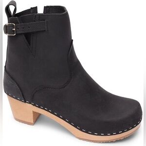 Sandgrens Black Ankle Boots